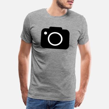 Polaroid polaroid - Miesten premium t-paita