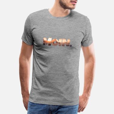 Alster Moin Hamburg - Männer Premium T-Shirt