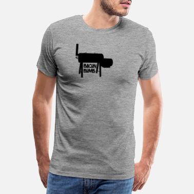 Bomba Drużyny Bomba Bomba Palacza - Premium koszulka męska