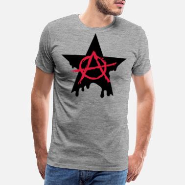 estrella simbolo caos punk pirata libre' premium hombre | Spreadshirt