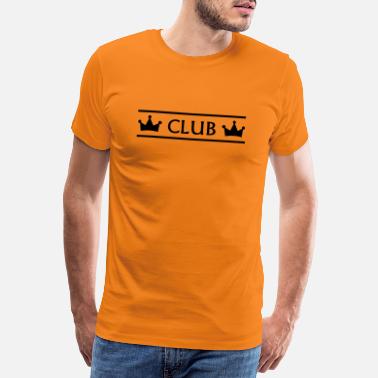 Clubs club - Premium T-skjorte for menn