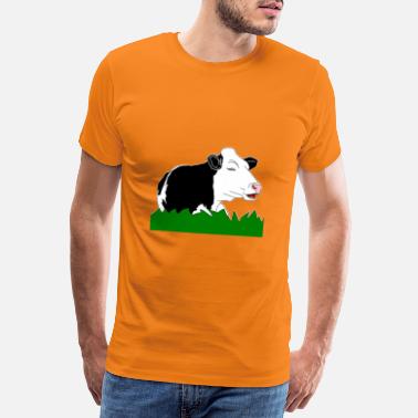 Ruminants ruminating cow - Men&#39;s Premium T-Shirt