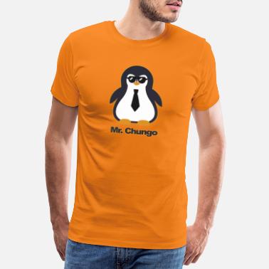 Ihastuttava Ihastuttava ihastuttava pingviini - Miesten premium t-paita