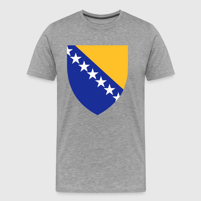 T-shirt Texte Bosnie-Herzégovine