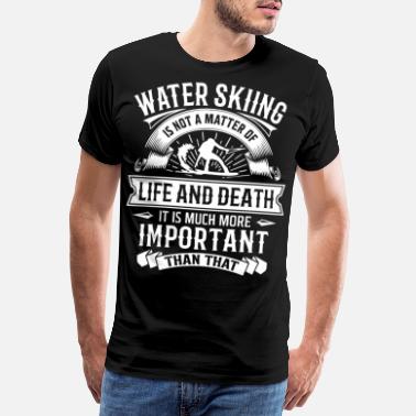 Wasserski Wasserski - Männer Premium T-Shirt