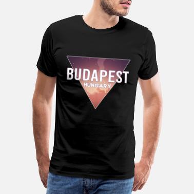 Hungary hungary capital landscape - Men&#39;s Premium T-Shirt