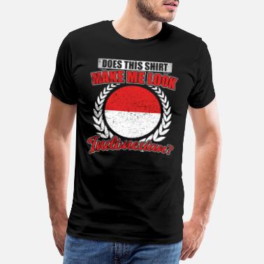 Indonésie INDONÉSIE - T-shirt premium Homme