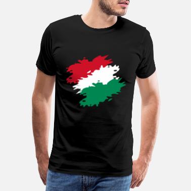 Węgry Węgry - Premium koszulka męska