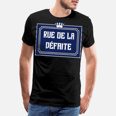 Défaite Rue de la Défaite - T-shirt premium Homme
