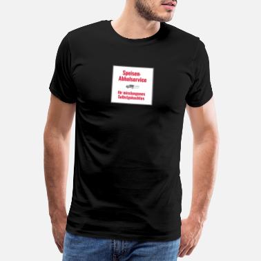Speise Speisen-Abholservice - Männer Premium T-Shirt