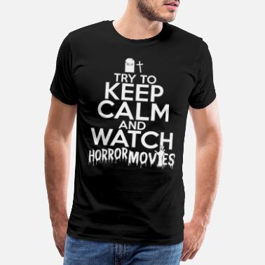 Horror Film horror film - Men&#39;s Premium T-Shirt