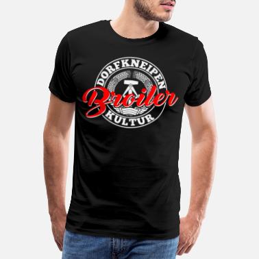 Broileri Kylän pubikulttuuri Broiler - Miesten premium t-paita