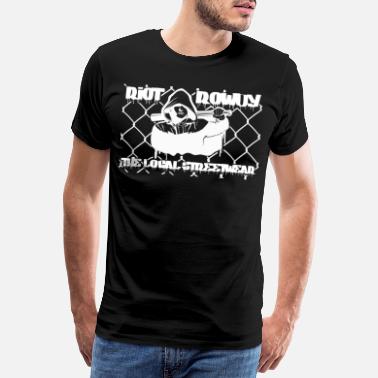 Rowdy Riot Rowdy - T-shirt premium Homme