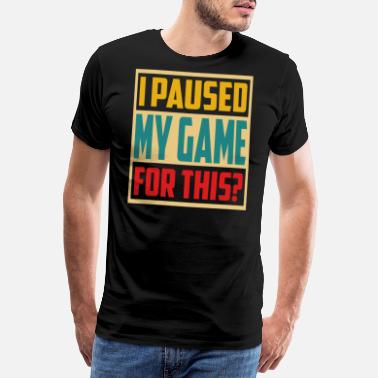 The Gameslave Gaming - Men&#39;s Premium T-Shirt