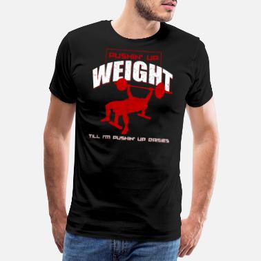 Bench Weight Bench Bench Bench Fitness Sport Gym - Men&#39;s Premium T-Shirt