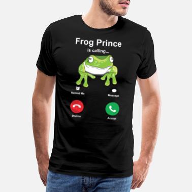 Żaba żaba - Premium koszulka męska