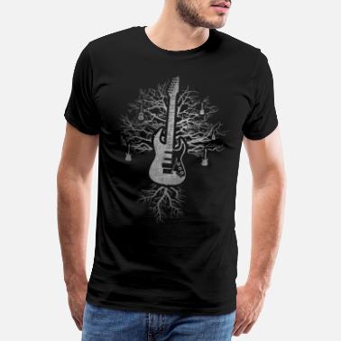 Guitar guitars - Men&#39;s Premium T-Shirt