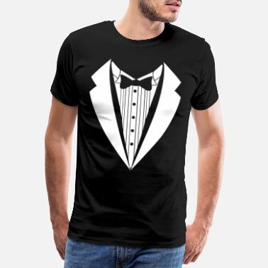 Suit Suit - Men&#39;s Premium T-Shirt