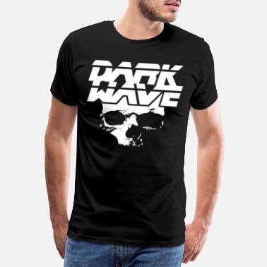 Gothique Dark Wafe - Skull - T-shirt premium Homme