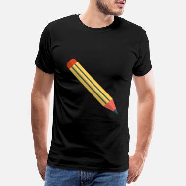 Kynät kynä - Miesten premium t-paita