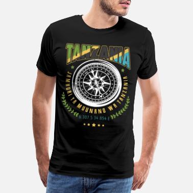 Tansania Tansania - Männer Premium T-Shirt