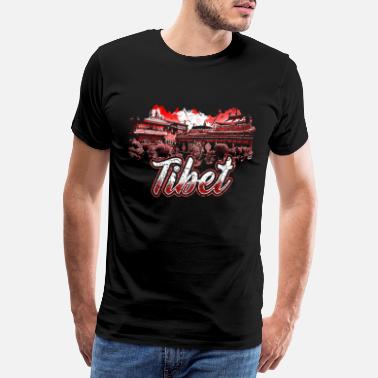 Tibet Tibet - Men&#39;s Premium T-Shirt