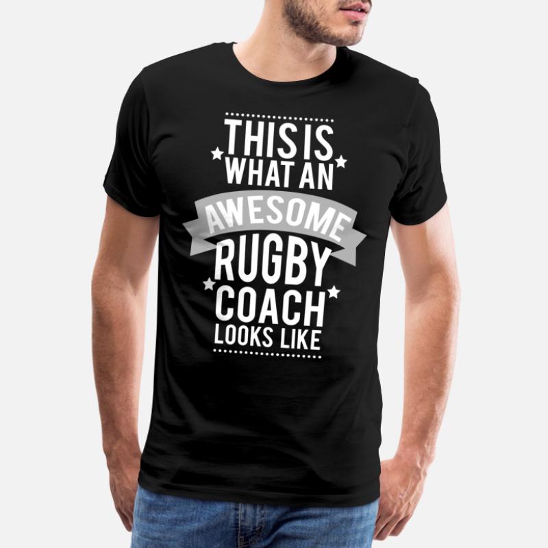 Rugby Coach kit de survie-Unique Cadeau Fantaisie Fun & carte tout en un