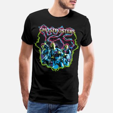 Ghostbusters Auf Geisterjagd - Männer Premium T-Shirt
