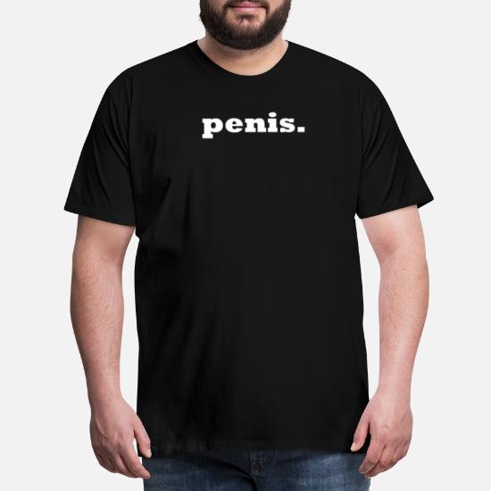 Grote penis in het woord