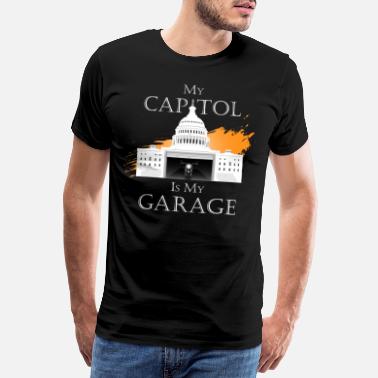 Capitol Minun Capitol - Miesten premium t-paita