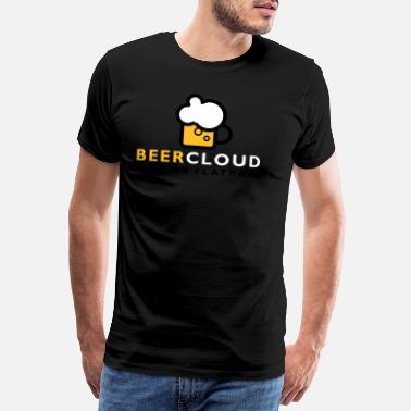 Flat Rate Beer cloud flat rate - Men&#39;s Premium T-Shirt