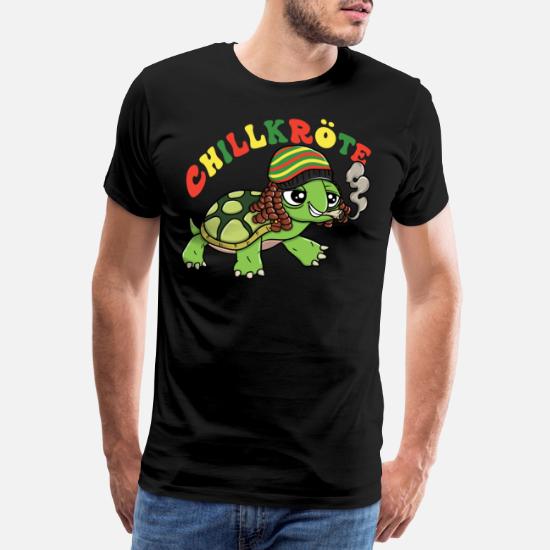 Fun Style Chillkröte Schildkröte Damen T-Shirt