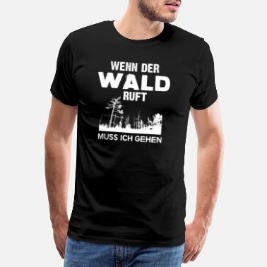 Jäger Wald - Männer Premium T-Shirt