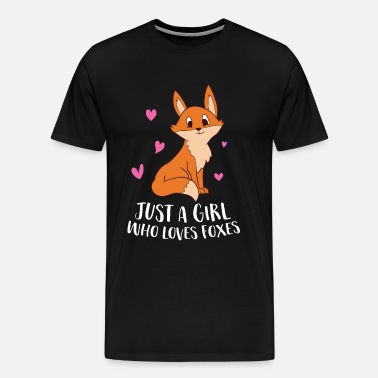 Nur ein Mädchen das Füchse liebt Wald Tierfreund Fuchs Sweatshirt
