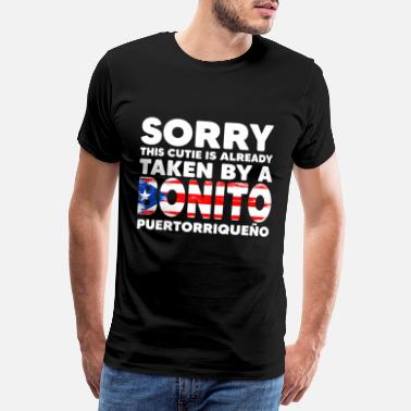 Cutie Cutie Bonito für einen einheimischen - Männer Premium T-Shirt