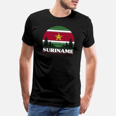 Surinam Suriname - Männer Premium T-Shirt
