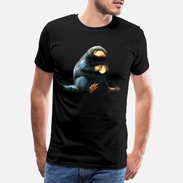 Animaux Fantastiques Niffleur protège pièce - T-shirt premium Homme