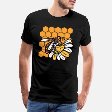 Redd Birøkter birøkter honningbi bigårdsdyr - Premium T-skjorte for menn