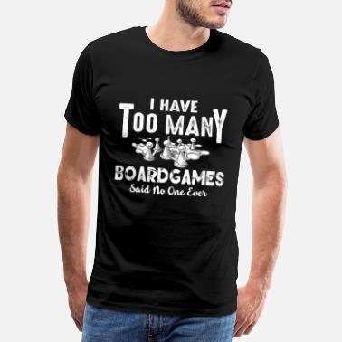 Game board Games - Men&#39;s Premium T-Shirt