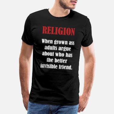 Religion religion - Premium T-shirt herr