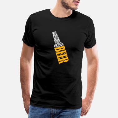 Bière boisson Bierkönig - T-shirt premium Homme