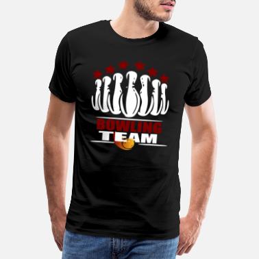 Équipe De Bowling Équipe de bowling - T-shirt premium Homme