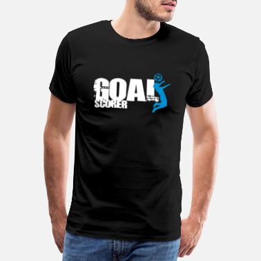 Scorer Goal Scorer - Men&#39;s Premium T-Shirt
