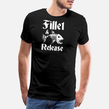 Fillet FILLET AND RELEASE T-SHIRT - Men&#39;s Premium T-Shirt