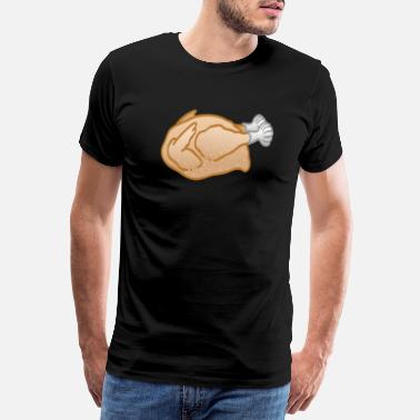 Roasted Chicken Roast chicken roast - Men&#39;s Premium T-Shirt