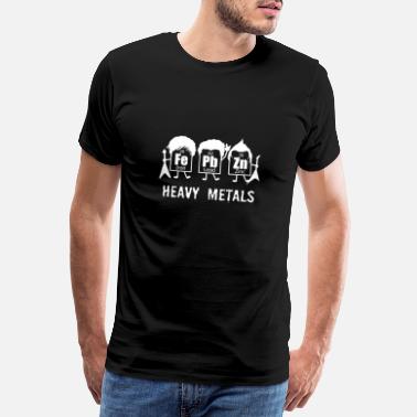 Heavy Heavy Metal Band - Premium Design - Premium koszulka męska