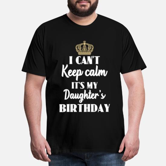 Je ne peux pas rester calme parce que je suis 7-Anniversaire Fun Enfants T-Shirt à thème âge 