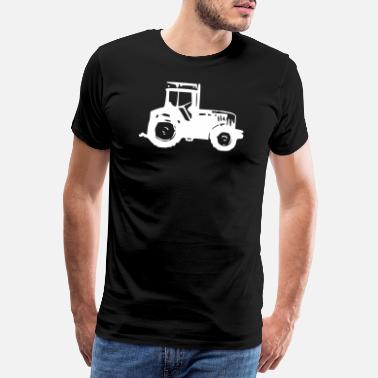 Traktor Trecker - Männer Premium T-Shirt