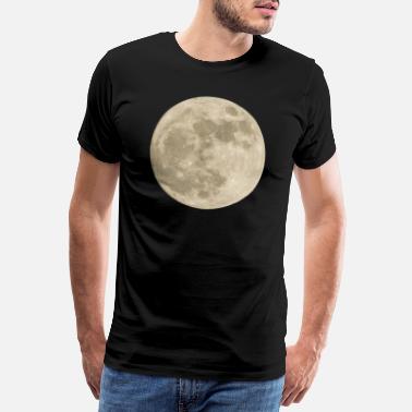Mond Mond - Männer Premium T-Shirt