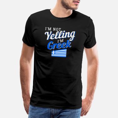 Hellas Hellas - Premium T-skjorte for menn